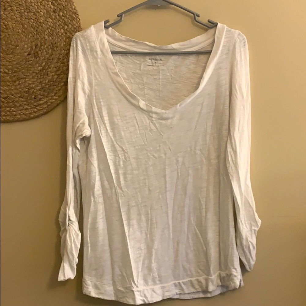 Loose fit long sleeve